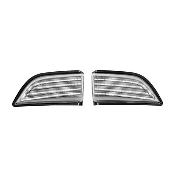 Mirror turn signal Clear LED Volvo