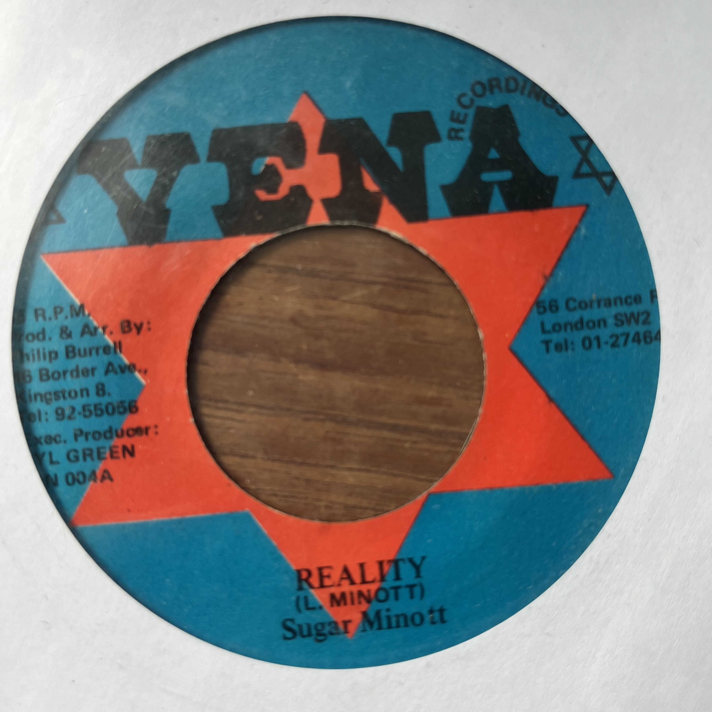 Sugar Minott – Reality