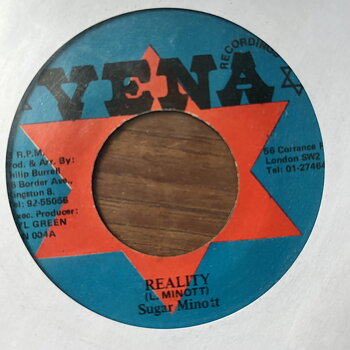 Sugar Minott – Reality