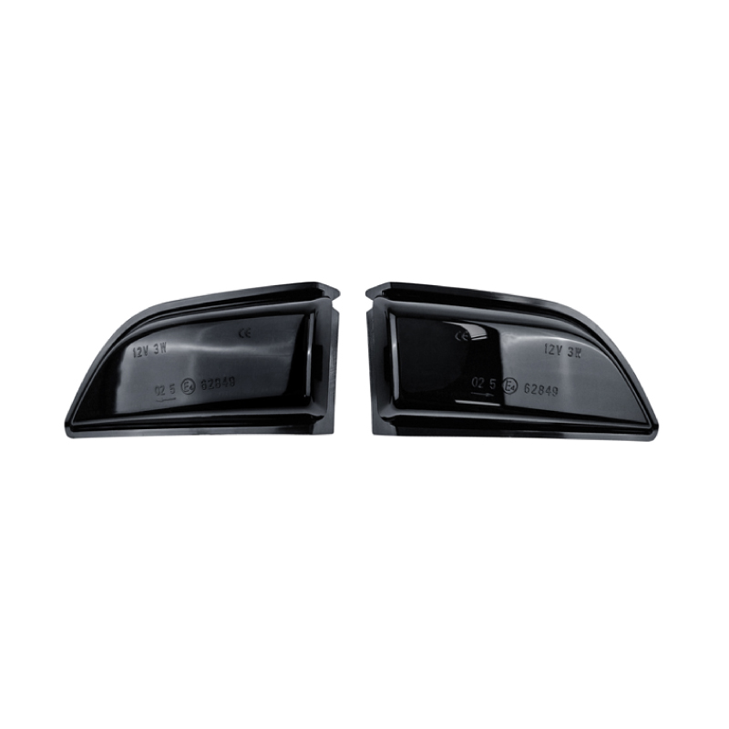 Mirror turn signal Smoked LED Volvo