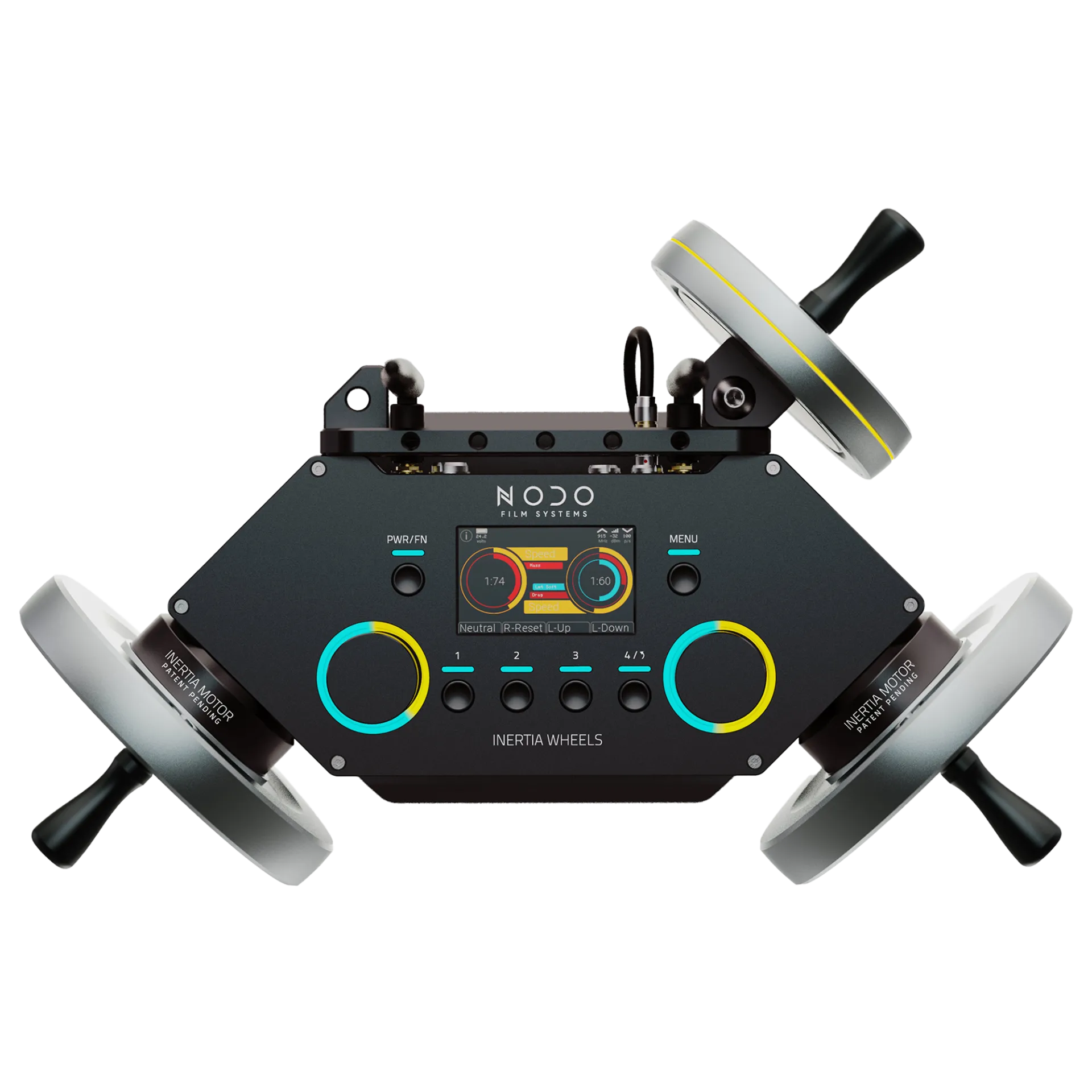 Nodo Inertia Wheels 3-Axis Pro Kit Gimbal Controller For Dji Ronin , Movi - 5