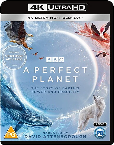 Perfect Planet (BLU-RAY 4K ULTRA HD + BLU-RAY)