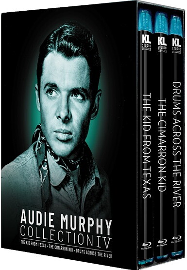 Audie Murphy Collection IV (BLU-RAY)
