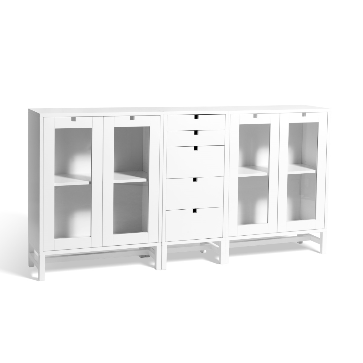 Falsterbo Skänk 150 cm h 90 cm vit Mavis
