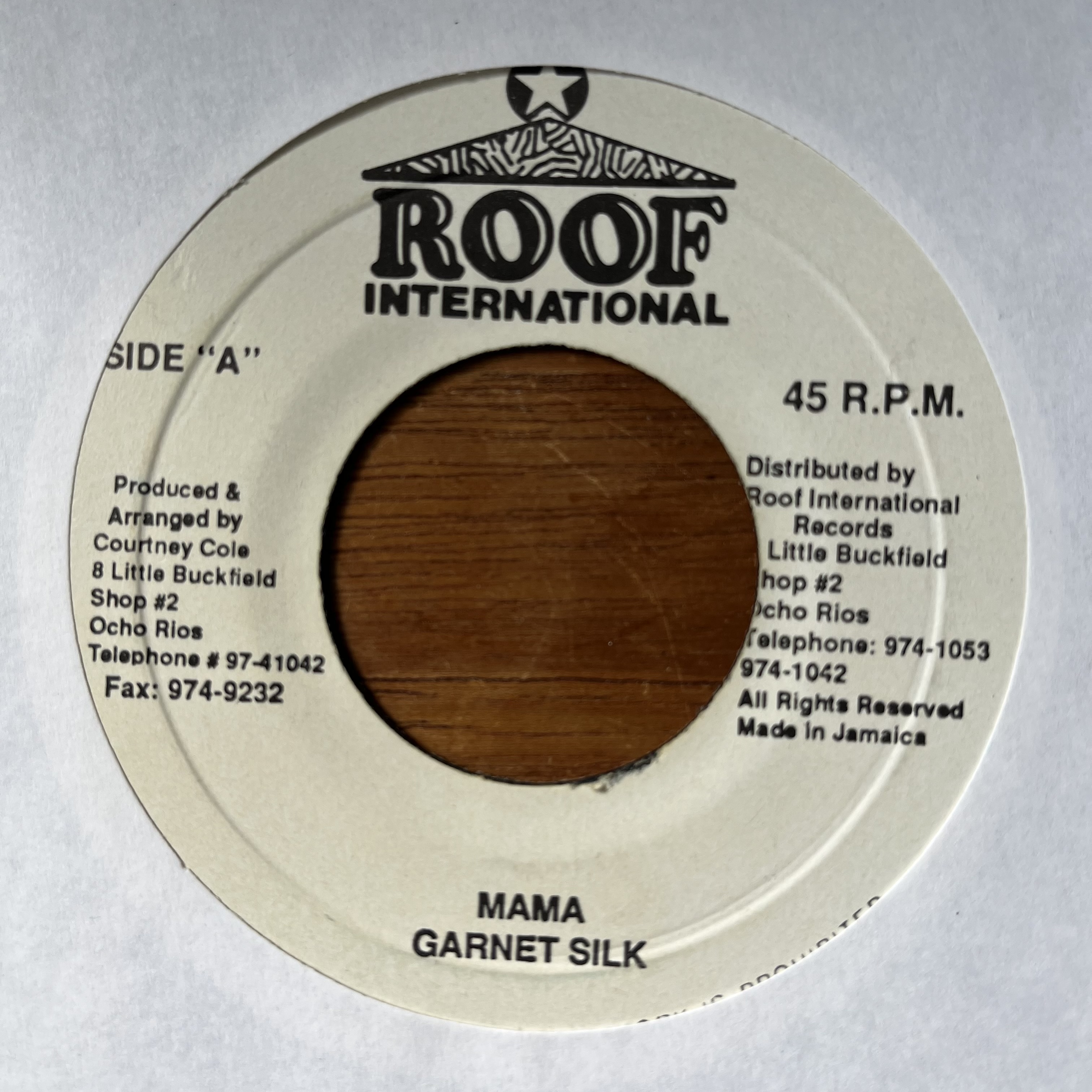 Garnet Silk – Mama