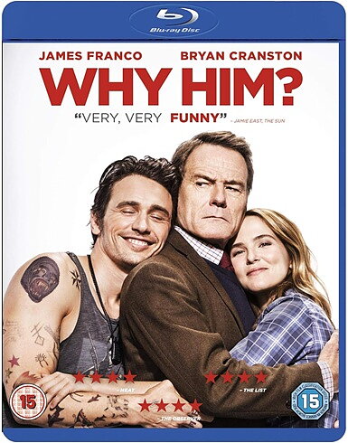 Why Him? (BLU-RAY)