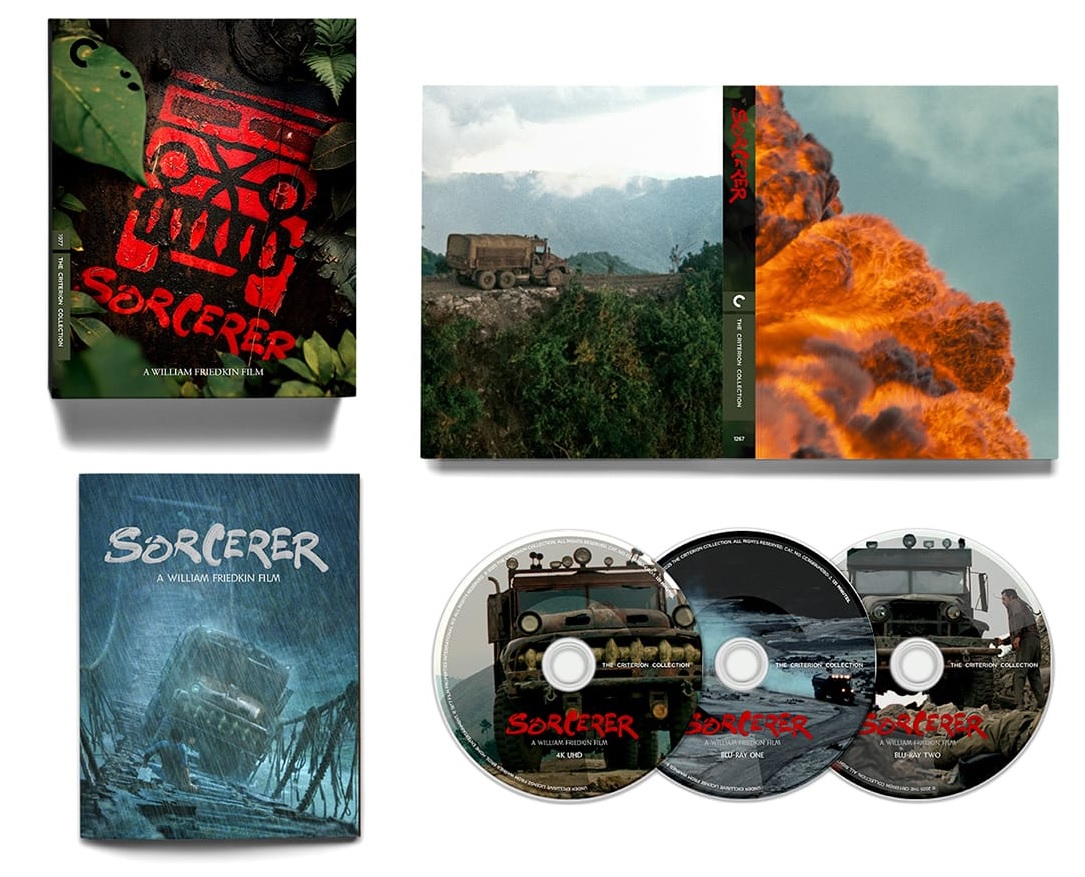 Sorcerer (Criterion Collection) (ej svensk text) (4K Ultra HD + Blu-ray) - 3