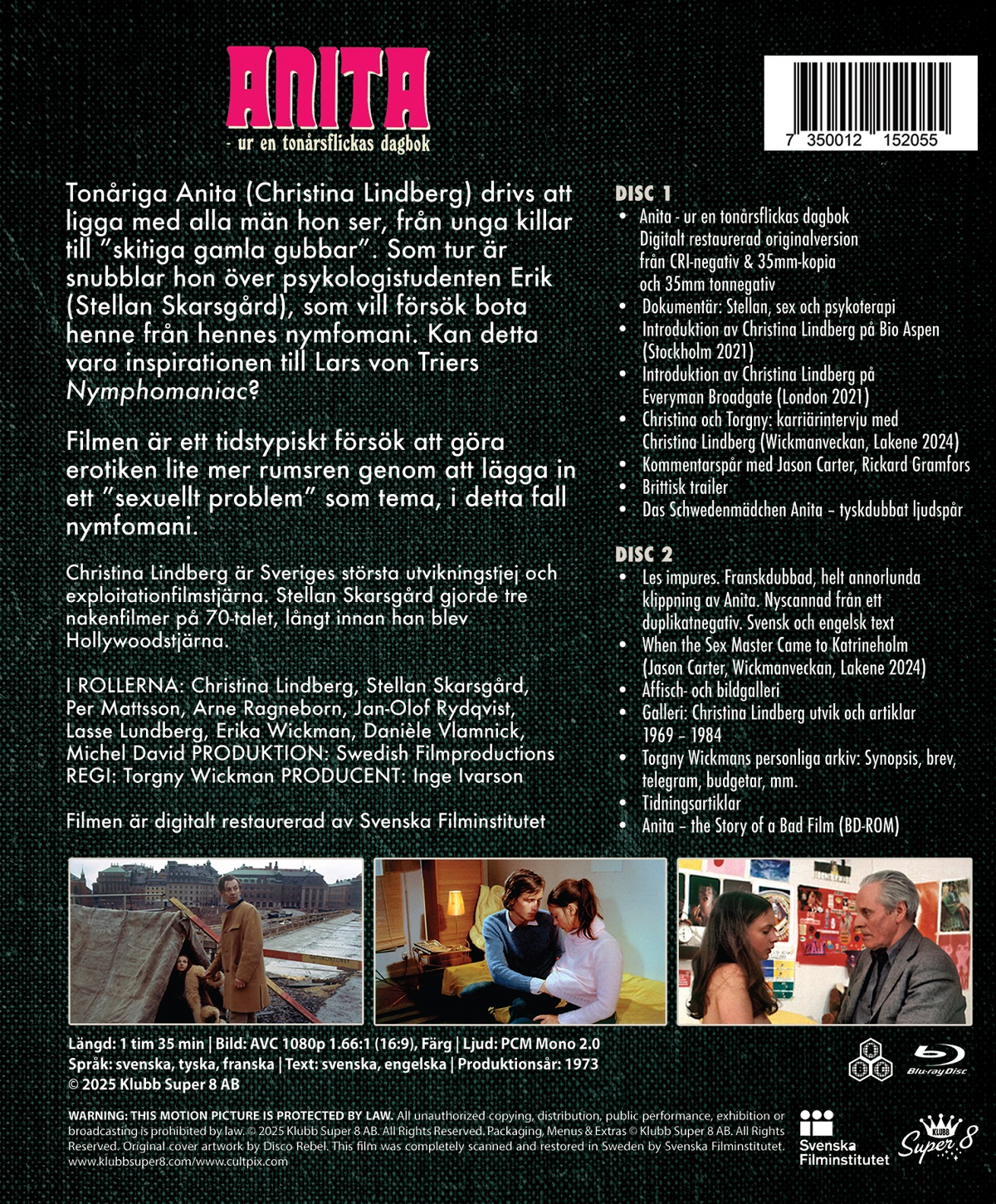 Anita - Ur En Tonårsflickas Dagbok (Blu-ray) - 2