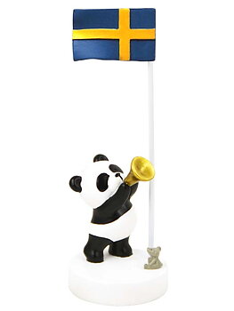 Kids By Friis - Bordsdekoration, Panda