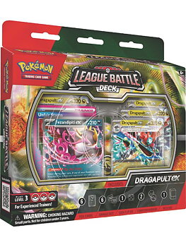 Pokémon TCG Dragapult EX League Battle Deck