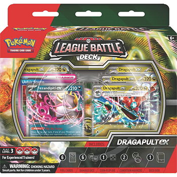 Pokémon TCG Dragapult EX League Battle Deck