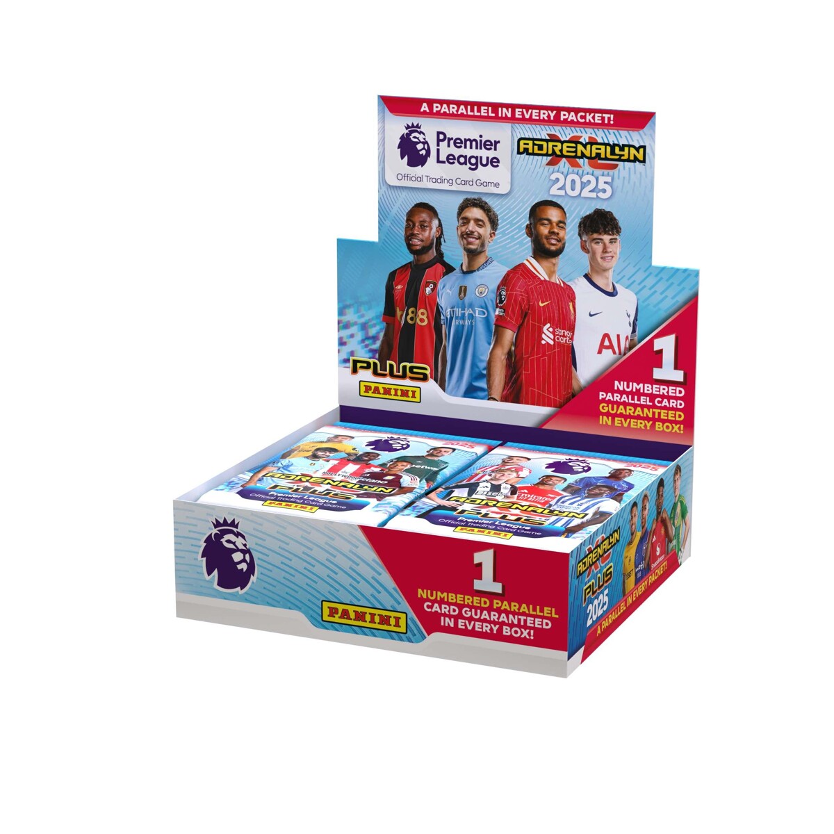 Premier League 2025 Adrenalyn XL PLUS Booster Pack - 2