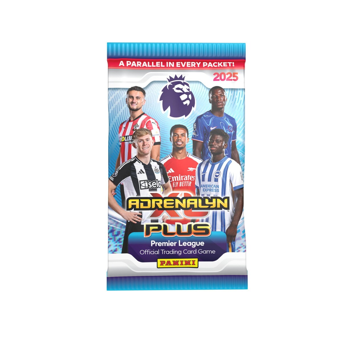 Premier League 2025 Adrenalyn XL PLUS Booster Pack