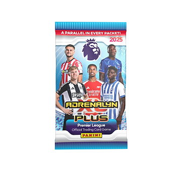 Premier League 2025 Adrenalyn XL PLUS Booster Pack