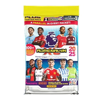 Premier League 2025 Adrenalyn XL PLUS Starter Pack
