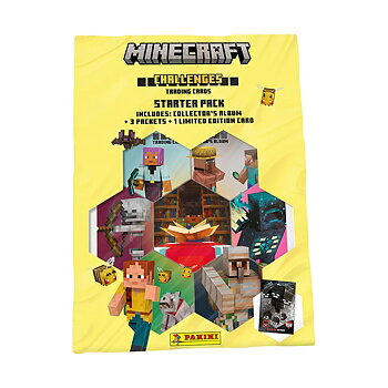 Minecraft Challenges Starter Pack Samlarkort