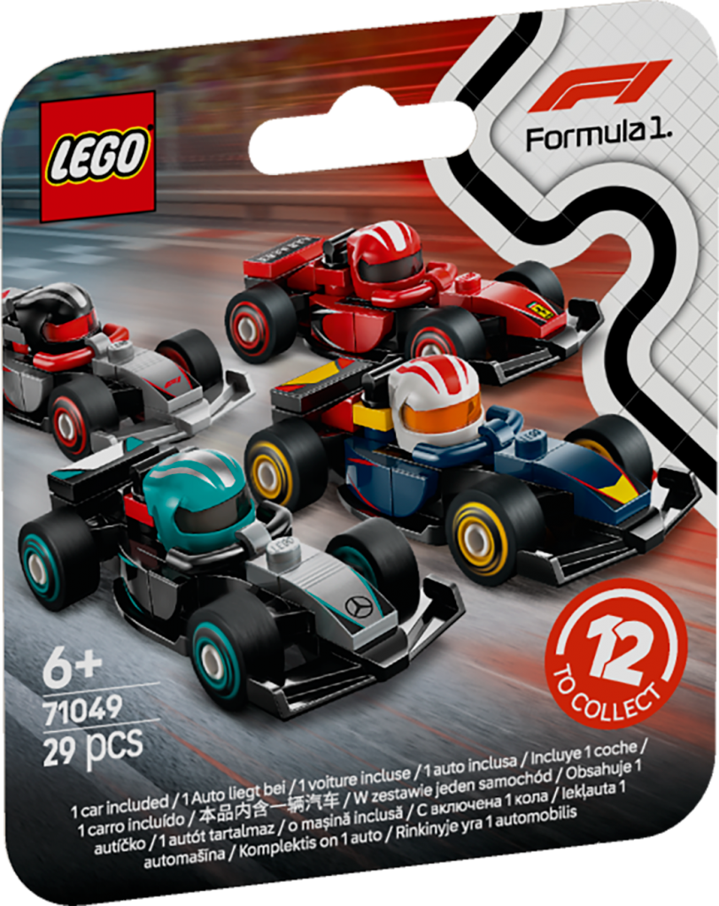 Lego Formula 1 71049 F1® racerbilar att samla