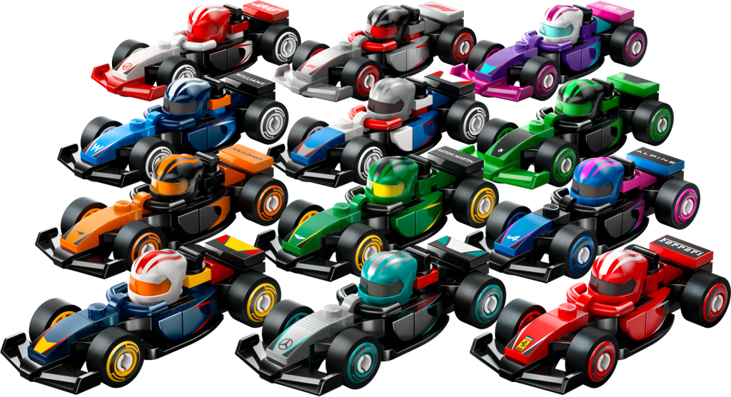 Lego Formula 1 71049 F1® racerbilar att samla - 2