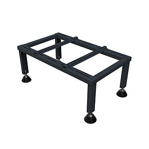 Markstativ Heavy Svart 1100*640 H400 inkl, Gummifötter