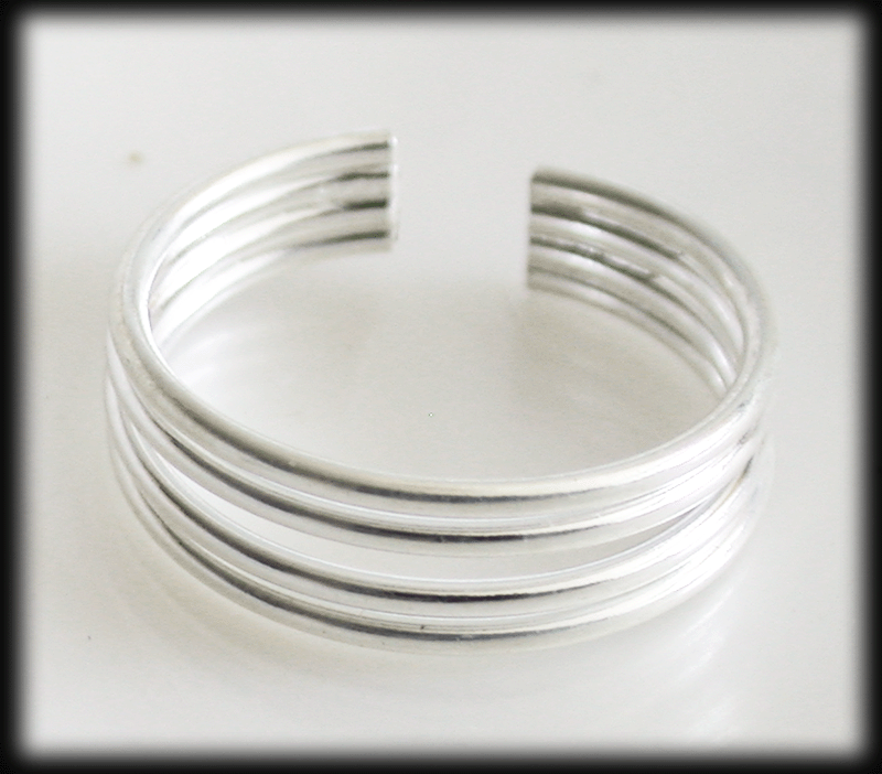 Four in one - Tåring i Äkta silver. - 2