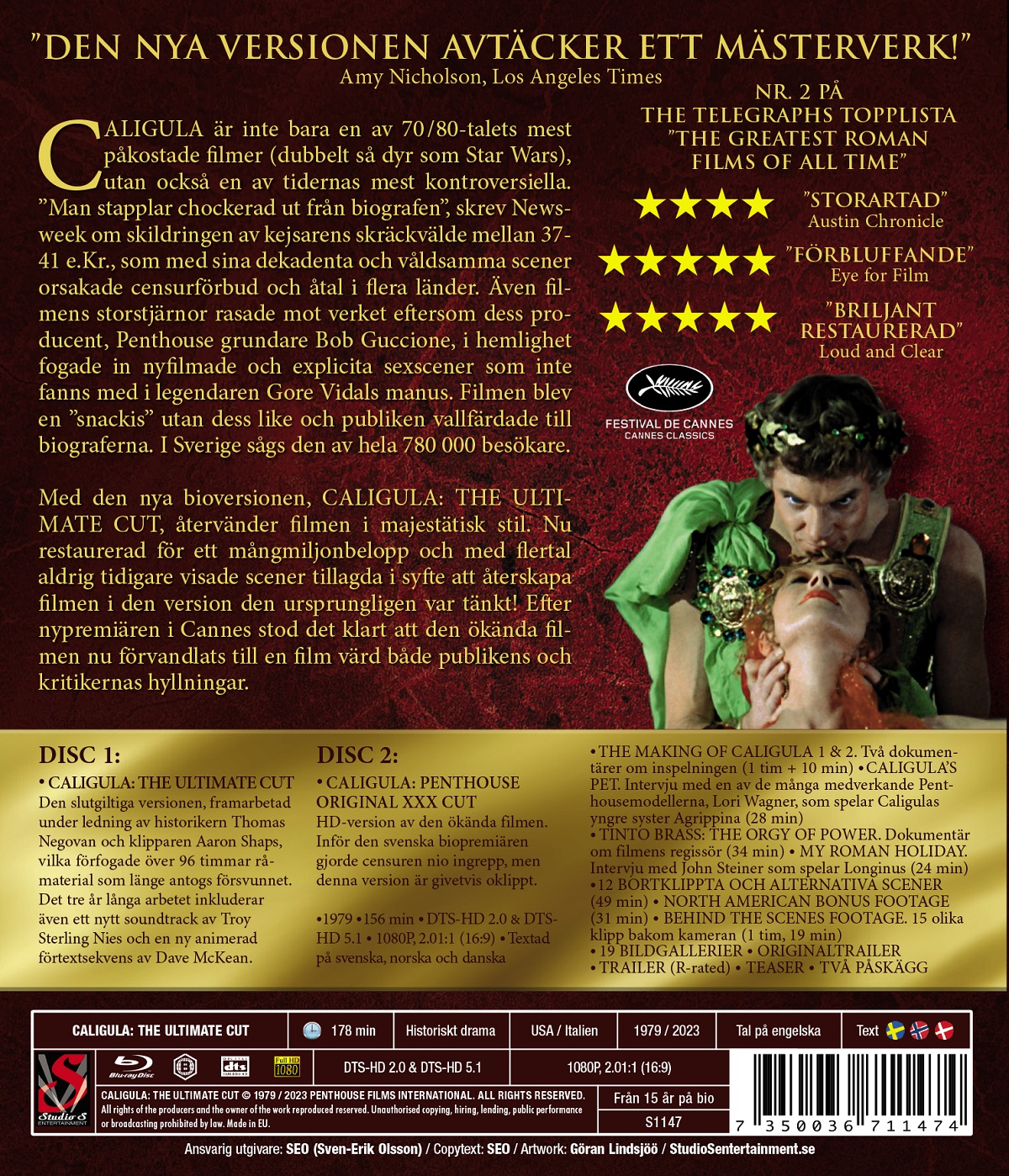 Caligula (Blu-ray) - 2