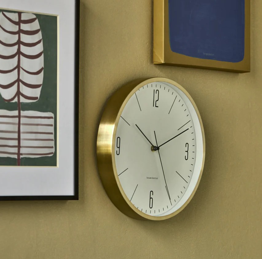 Väggklocka, Hour - 2