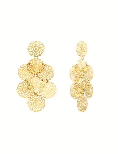 Maxime Earring - Gold - By Jolima