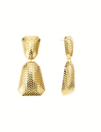 Anfi Gold Earring - By Jolima