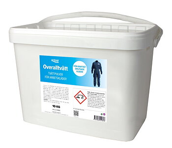 Overalltvätt 10kg
