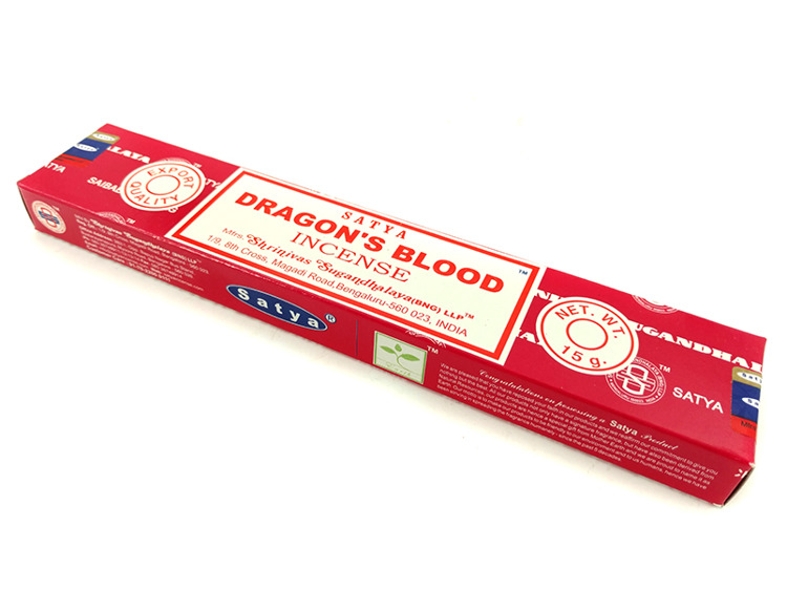Rökelse Satya Dragons Blood / Drakblod