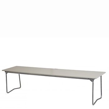 Bench 9 - W. 170 cm (White) - In stock - Grythyttan stålmöbler