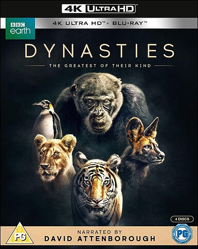 Dynasties (BLU-RAY 4K ULTRA HD + BLU-RAY)