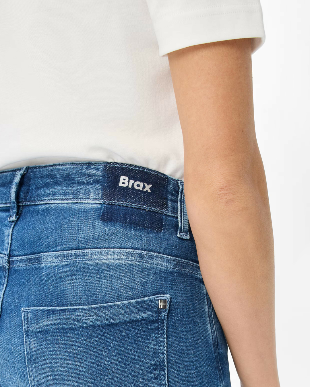 Jeans Maine vida ben mellanblå - 6