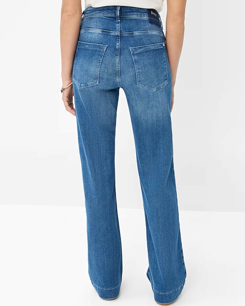 Jeans Maine vida ben mellanblå - 4