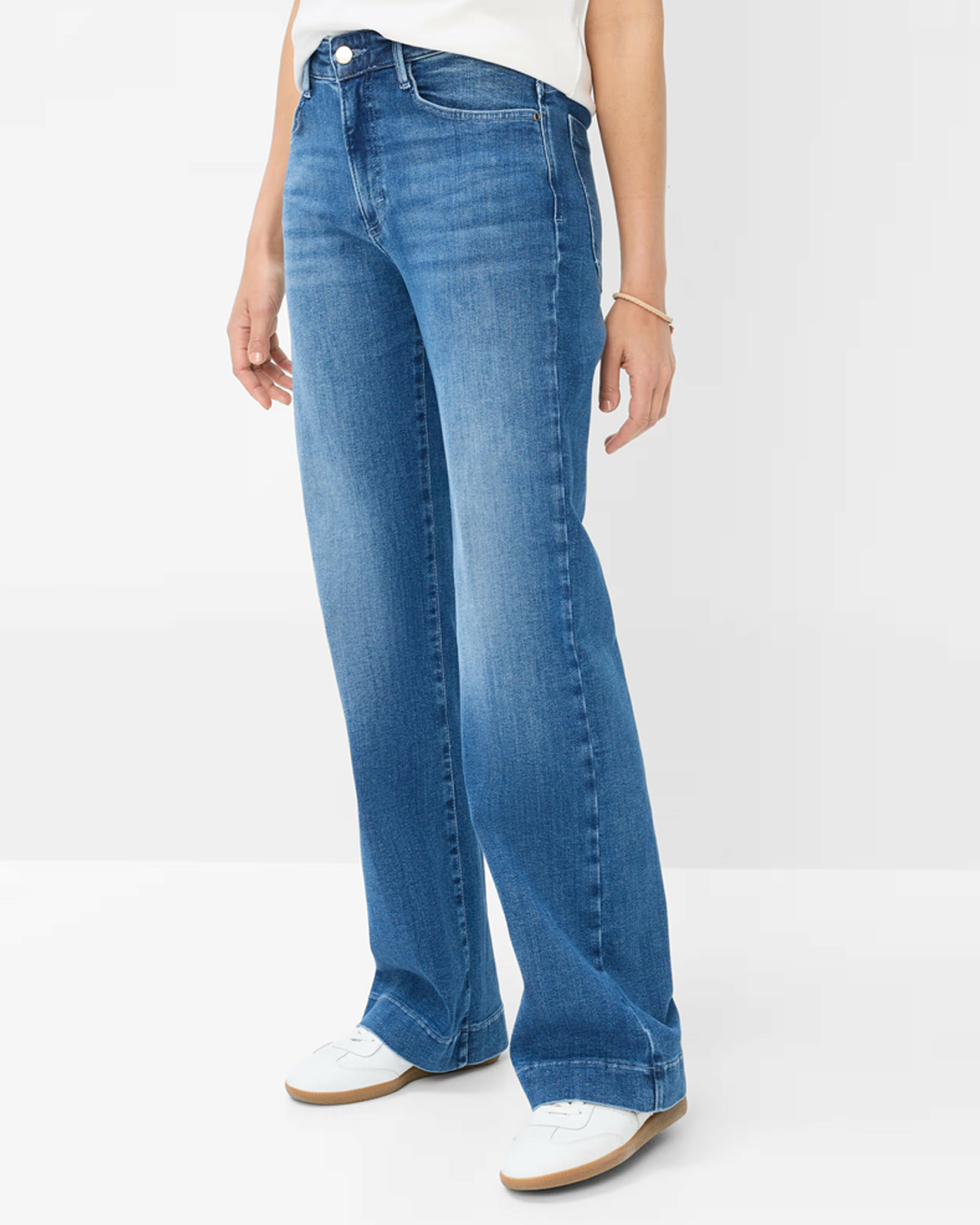 Jeans Maine vida ben mellanblå - 3