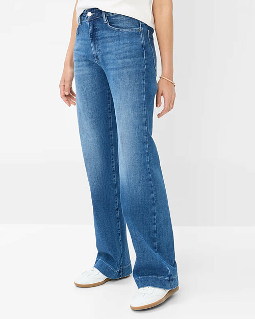 Jeans Maine vida ben mellanblå - 3