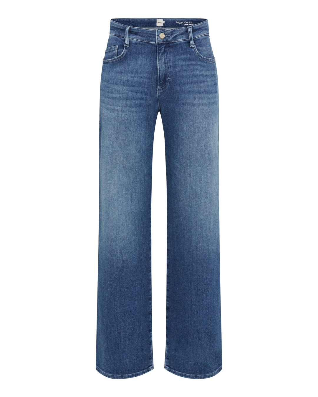 Jeans Maine vida ben mellanblå - 5