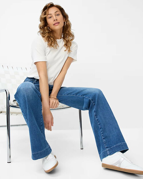 Jeans Maine vida ben mellanblå - 2