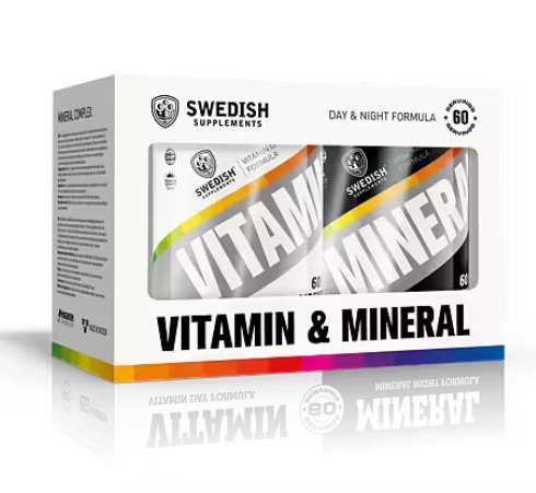 Vitamin & Mineral Complex - 120+120 kapslar