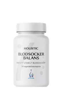 Blodsockerbalans, 30 kapslar, Holistic - 2