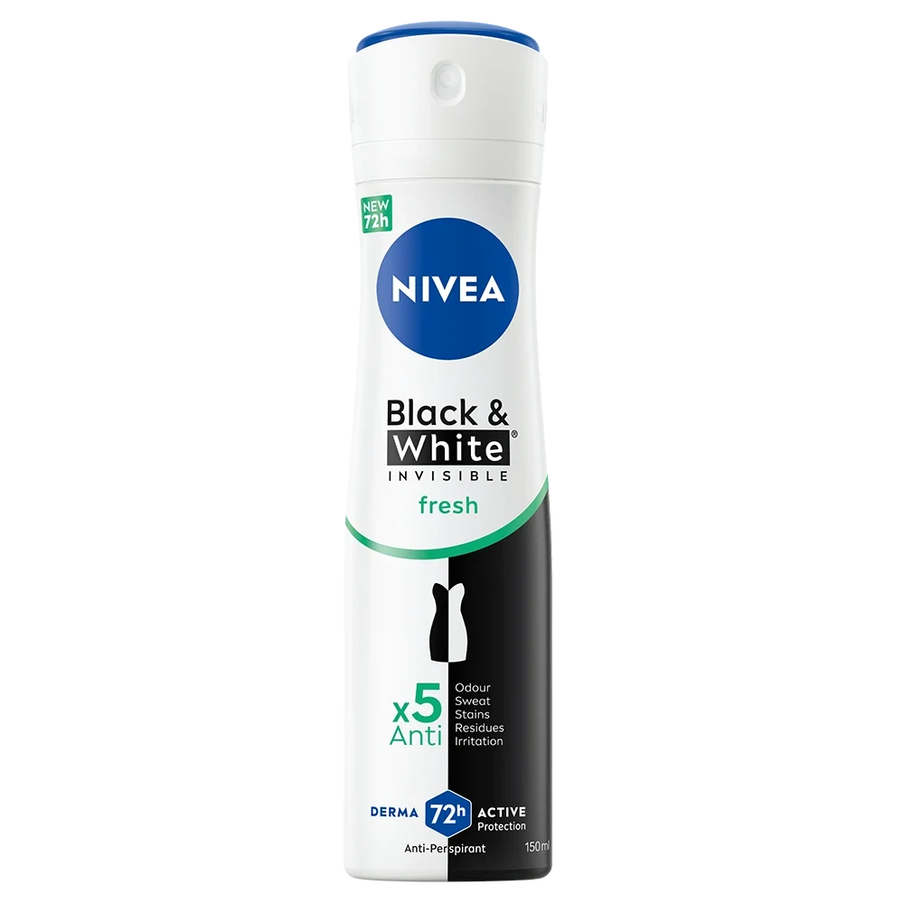 Black & white deospray - Nivea