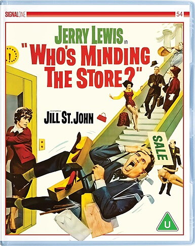 Who's Minding The Store? (BLU-RAY)