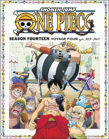 One Piece - Season Fourteen - Voyage Four (BLU-RAY + DVD)