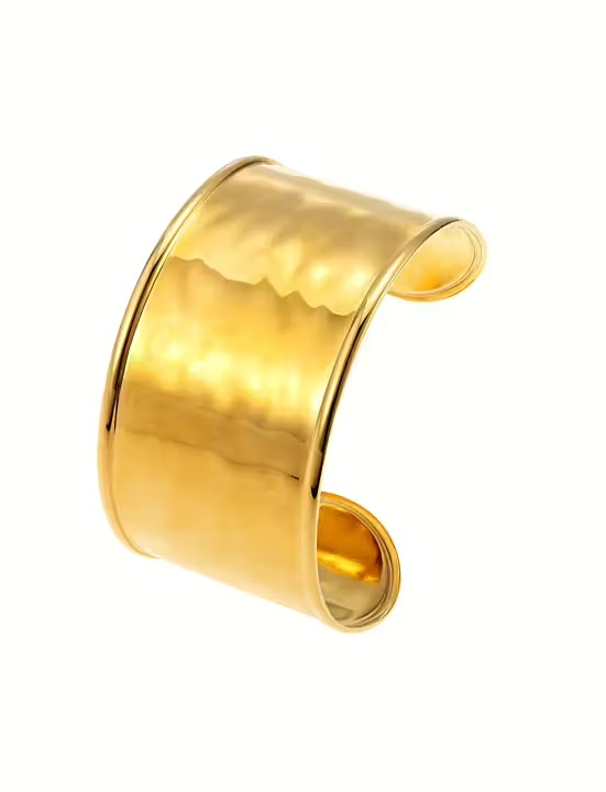 Beach Bangle - Gold - By Jolima