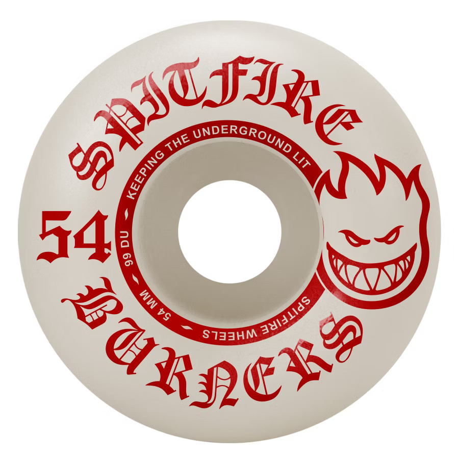 Spitfire Burners 99DU 54mm Skateboard Wheels