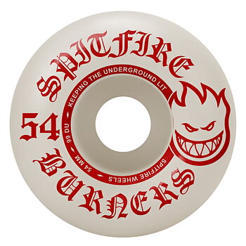 Spitfire Burners 99DU 54mm Skateboard Wheels