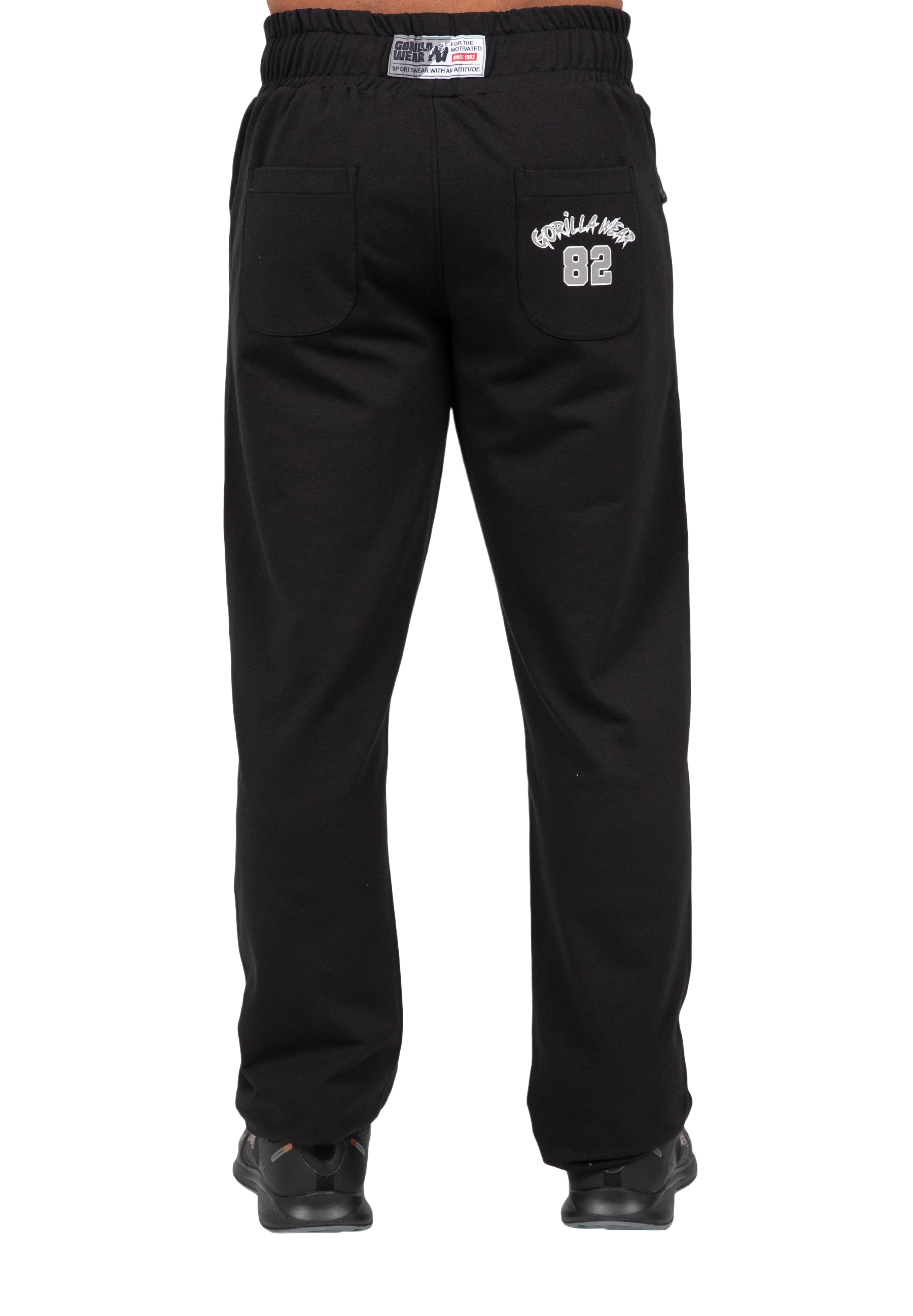 Wilton Sweatpants, black - 10