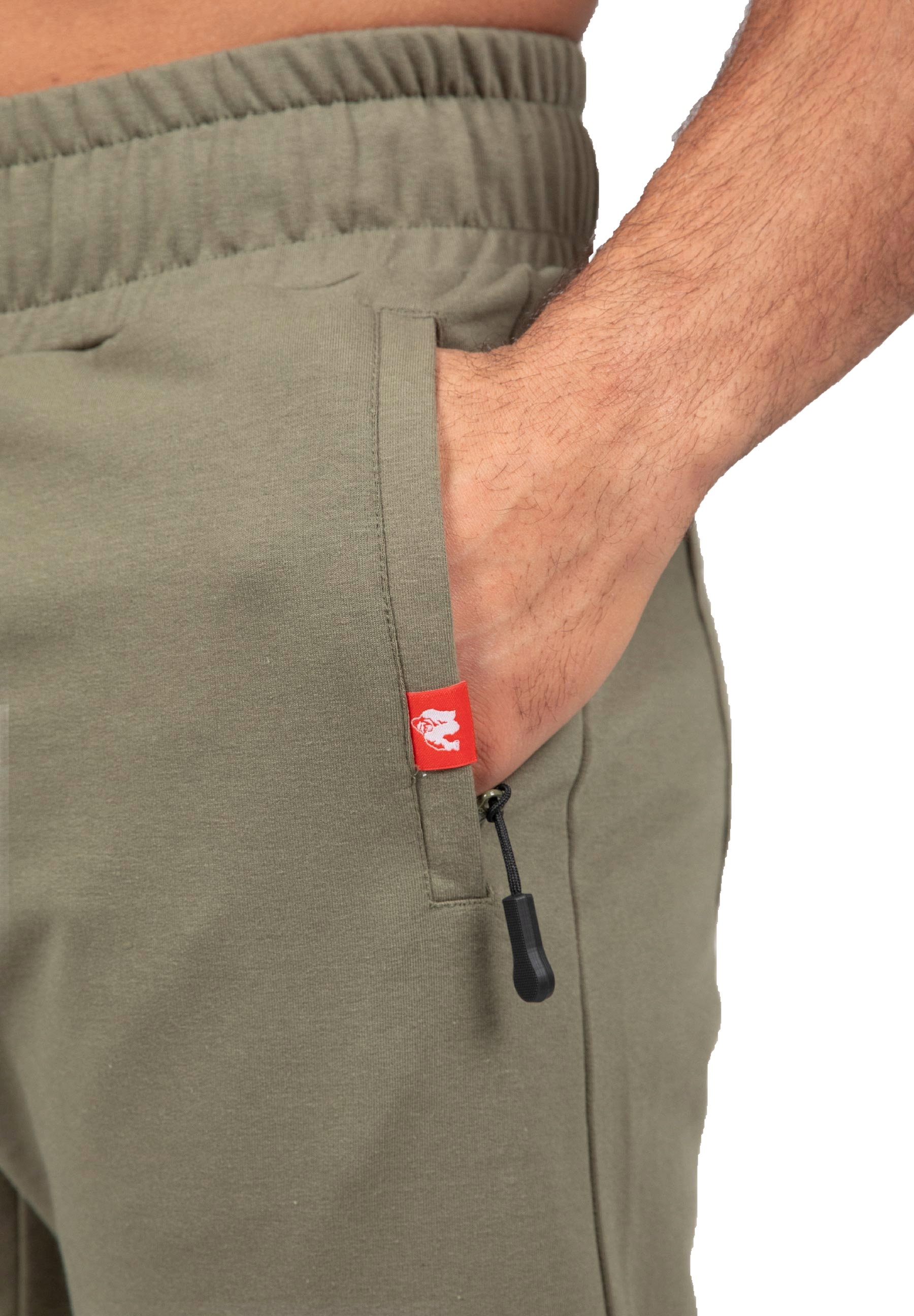 Wilton Sweatpants, army green - 5