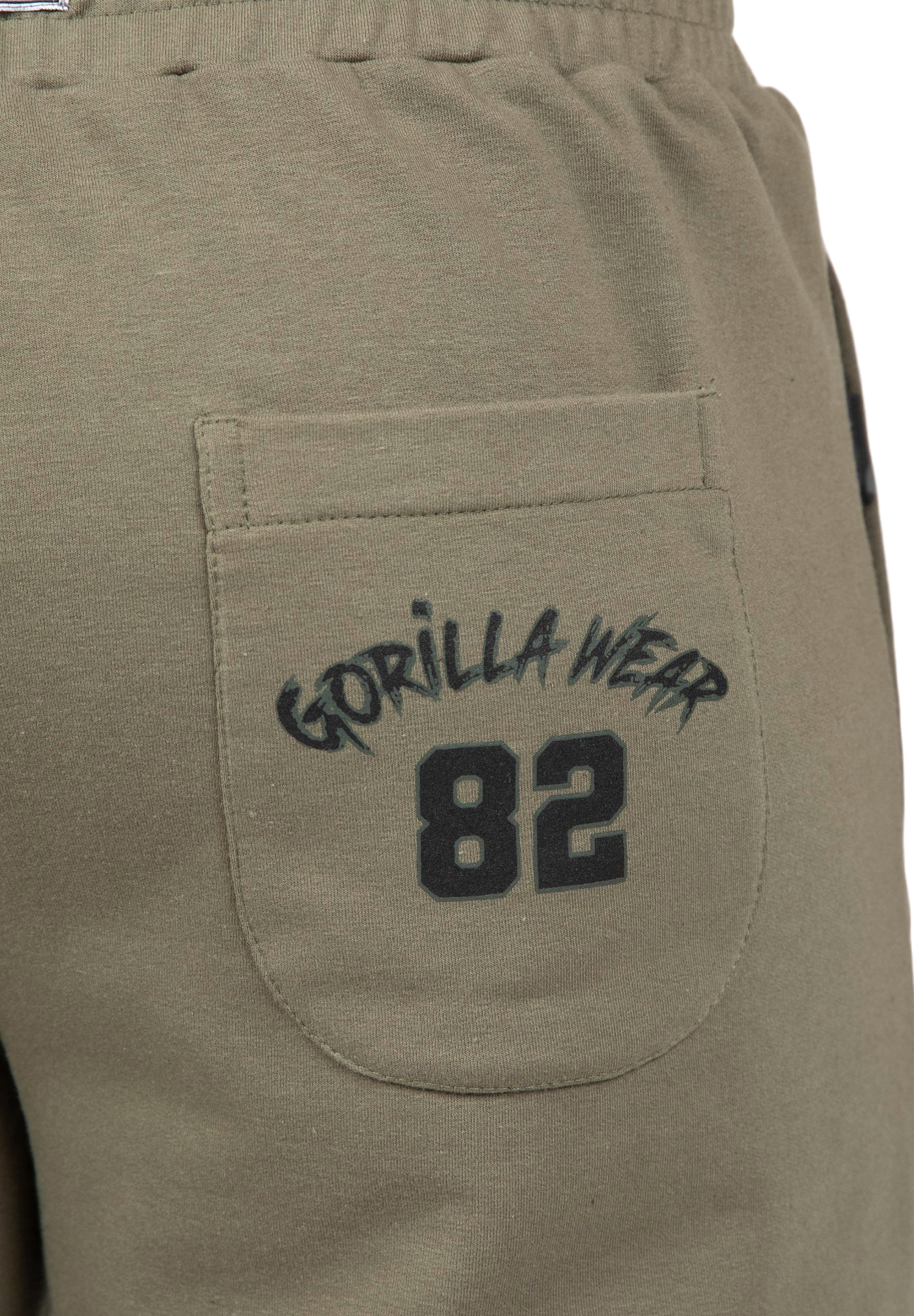 Wilton Sweatpants, army green - 6