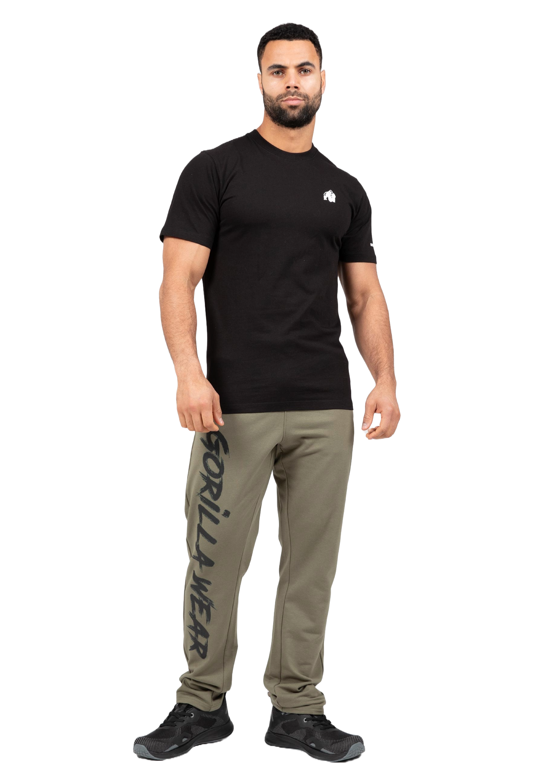 Wilton Sweatpants, army green - 4